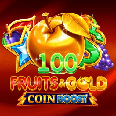 100 Fruits & Gold Coin Boost game tile