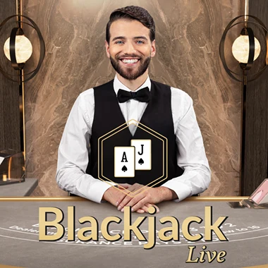 Classic Blackjack A game tile