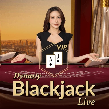 Dynasty VIP Blackjack 3 game tile