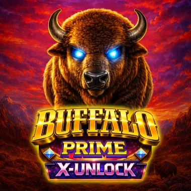 Buffalo Prime X-UNLOCK RUNNING WINS game tile