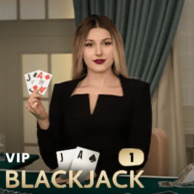 VIP Blackjack 1 game tile