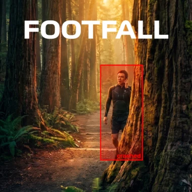 Footfall game tile