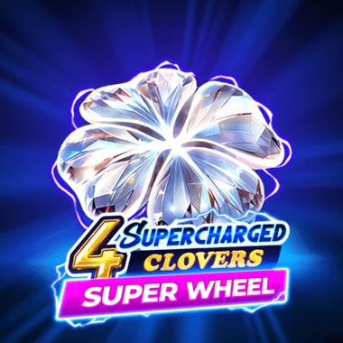 4 Supercharged Clovers: Super Wheel game tile