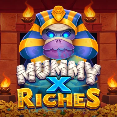 Mummy X Riches game tile