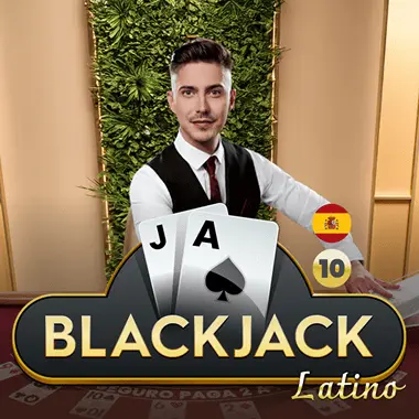 Blackjack Latino 10 game tile