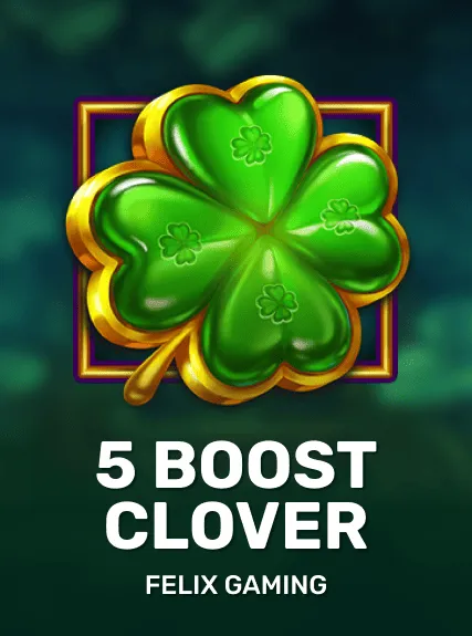 5 Boost Clover game tile