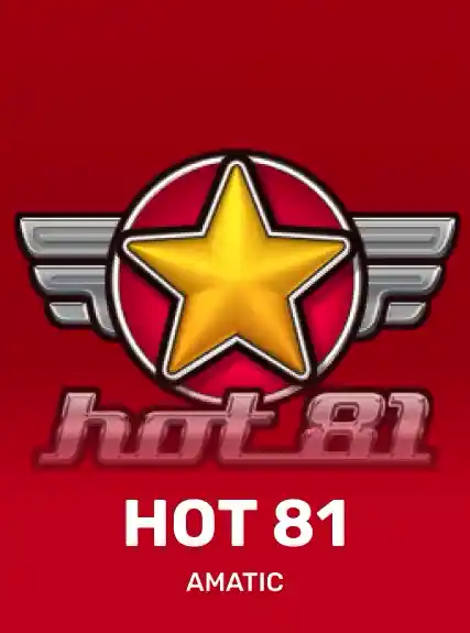 Hot 81 game tile