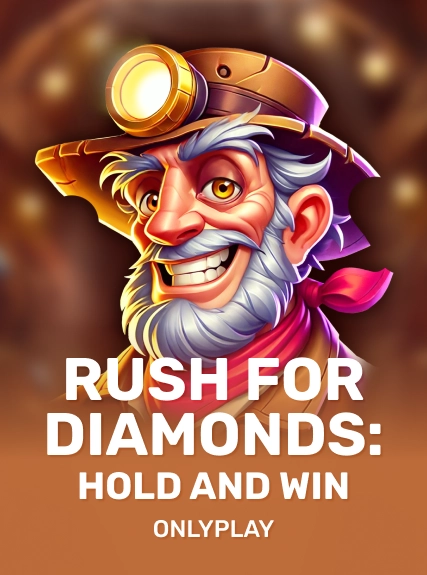 Rush for Diamonds: Hold and Win game tile