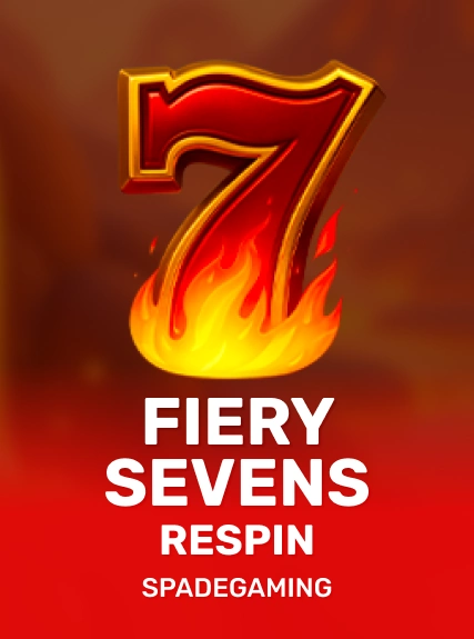 Fiery Sevens Respin game tile