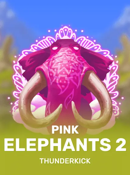 Pink Elephants 2 game tile
