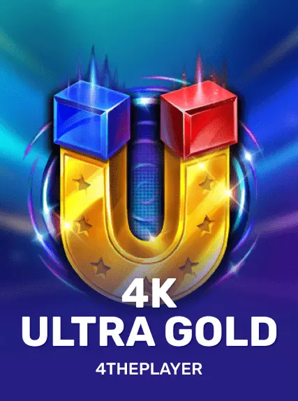 4K Ultra Gold game tile