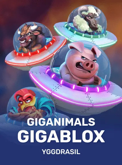 Giganimals GigaBlox game tile